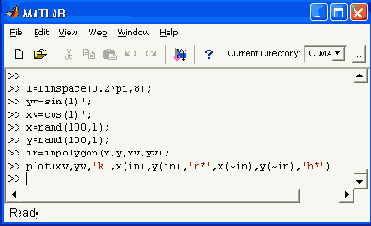    inpolygon
